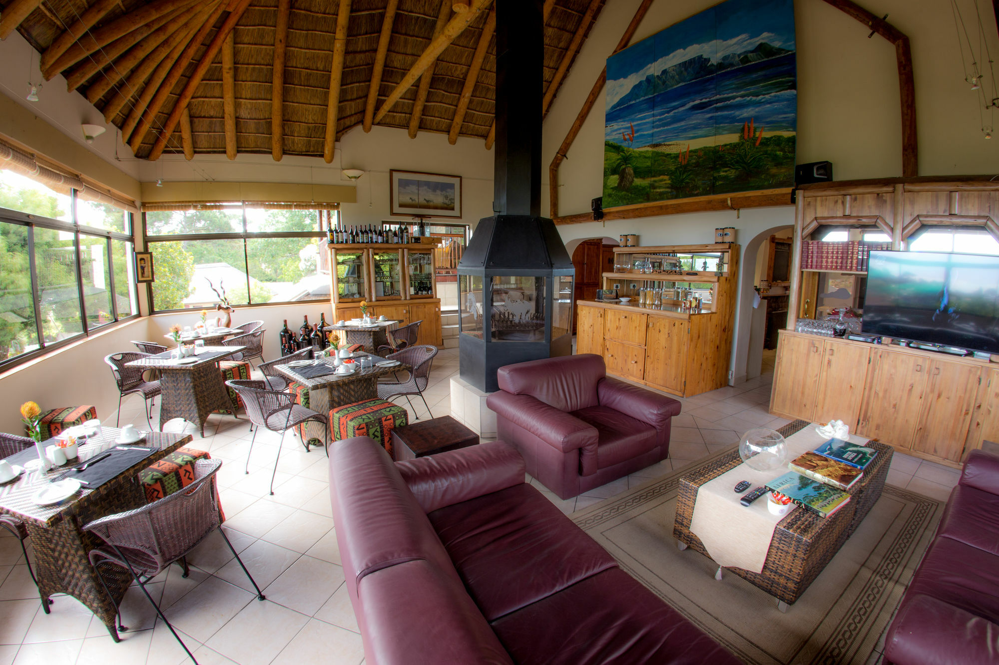 Winelands Villa Guesthouse And Cottages Somerset West Εξωτερικό φωτογραφία